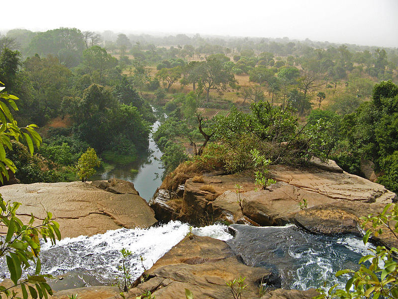 Wasserfall in Burkina Faso (c) Jeremy Bezanger